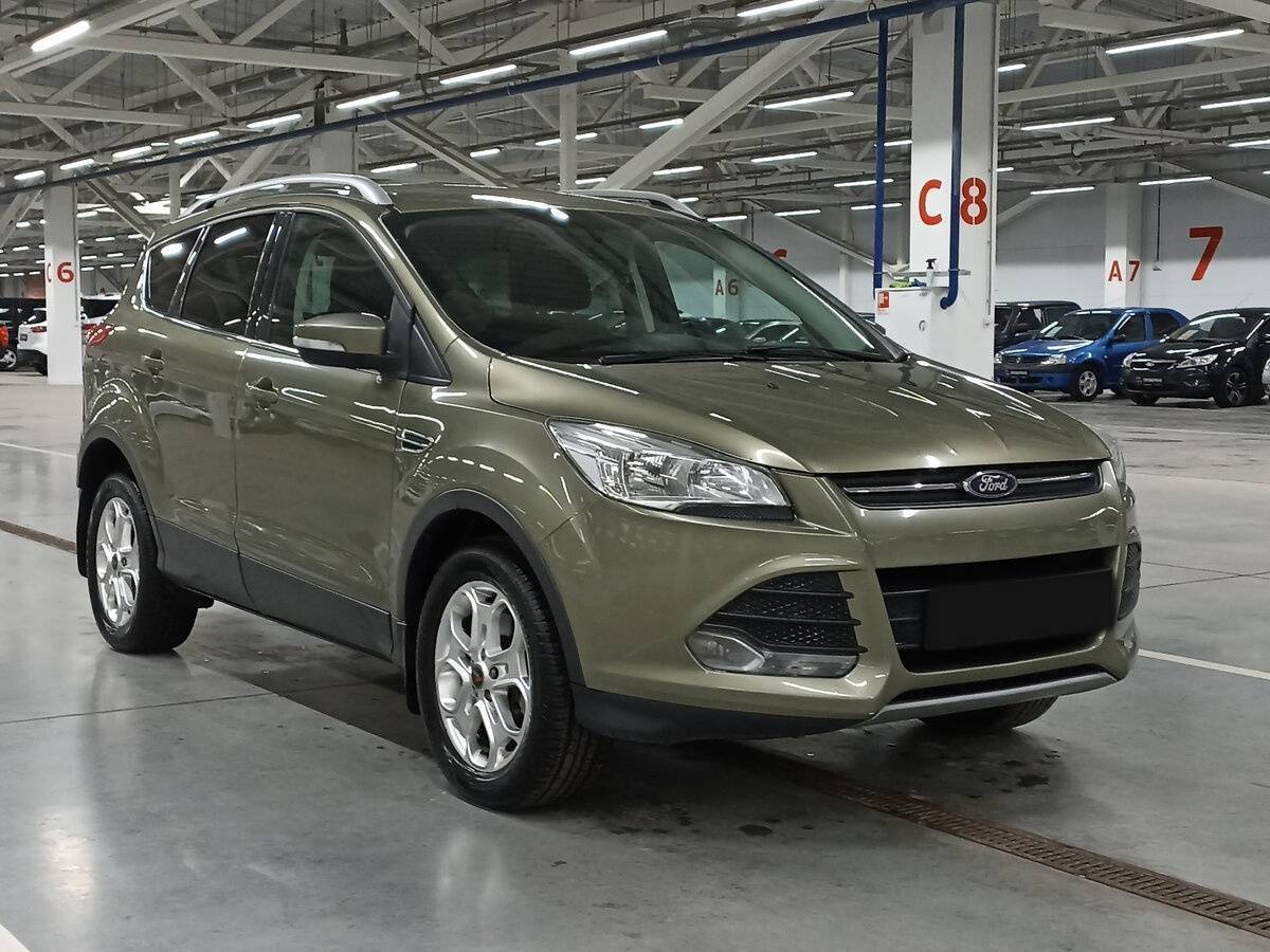 Ford Kuga, 2014 - фото №3