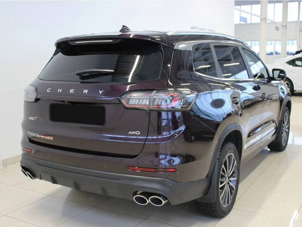 Chery Tiggo 8 Pro Max, 2023 - фото №4