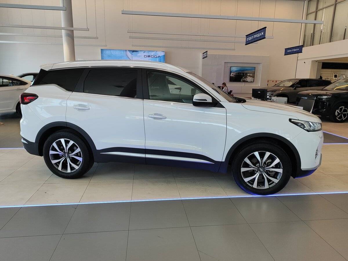 Chery Tiggo 7 Pro, 2021 - фото №4