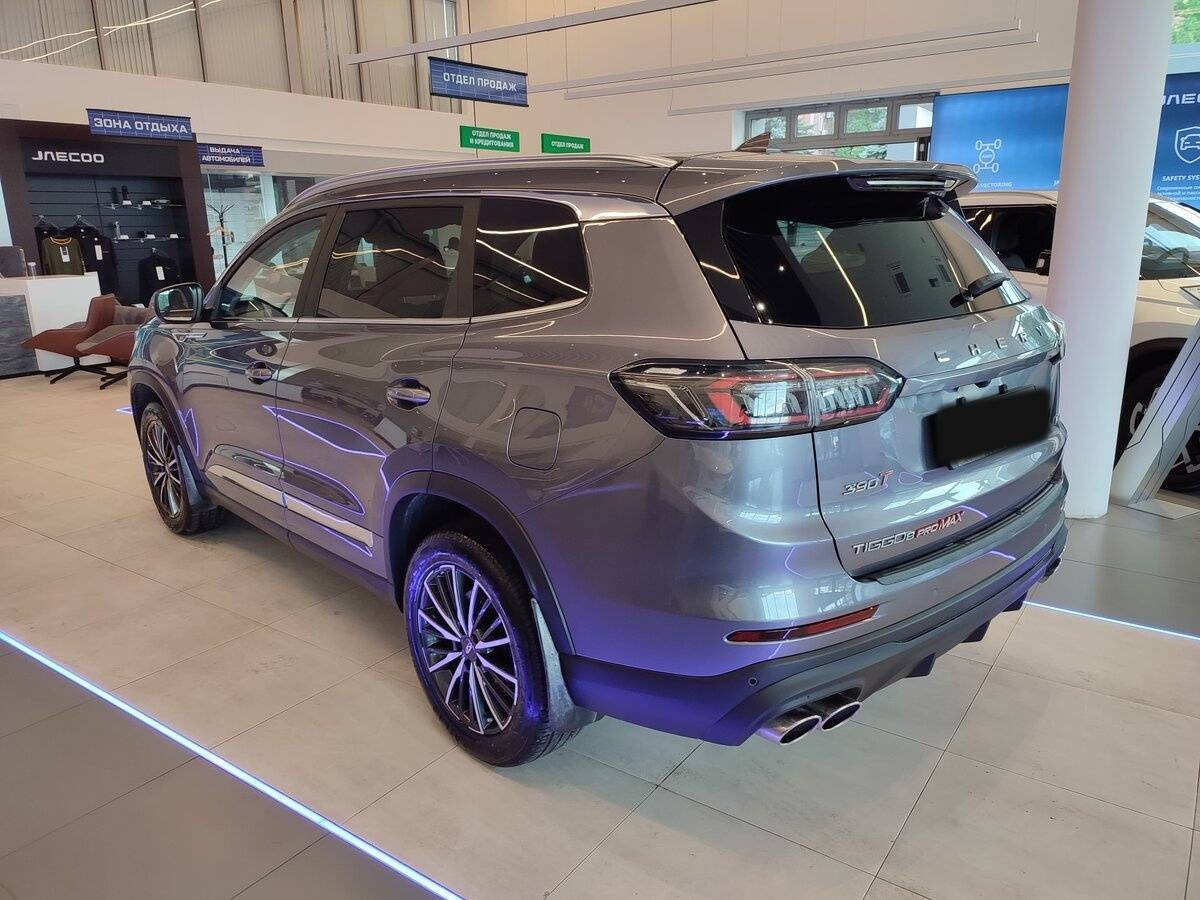 Chery Tiggo 8 Pro Max, 2023 - фото №3
