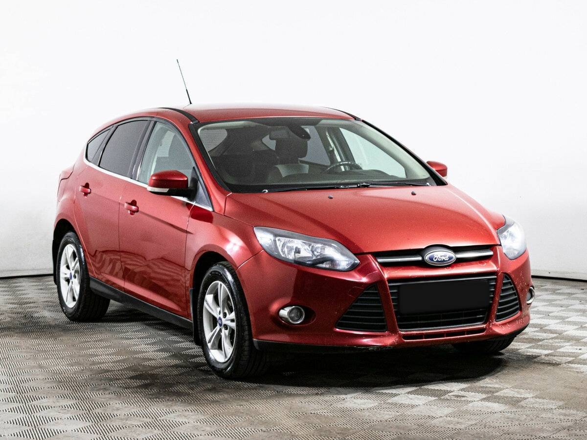Ford Focus, 2012 - фото №3