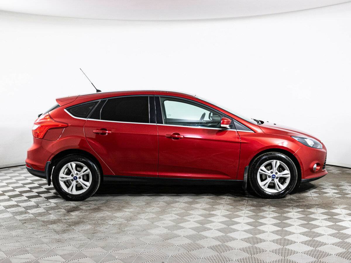 Ford Focus, 2012 - фото №4