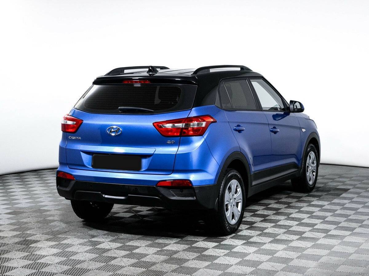 Hyundai Creta, 2021 - фото №4
