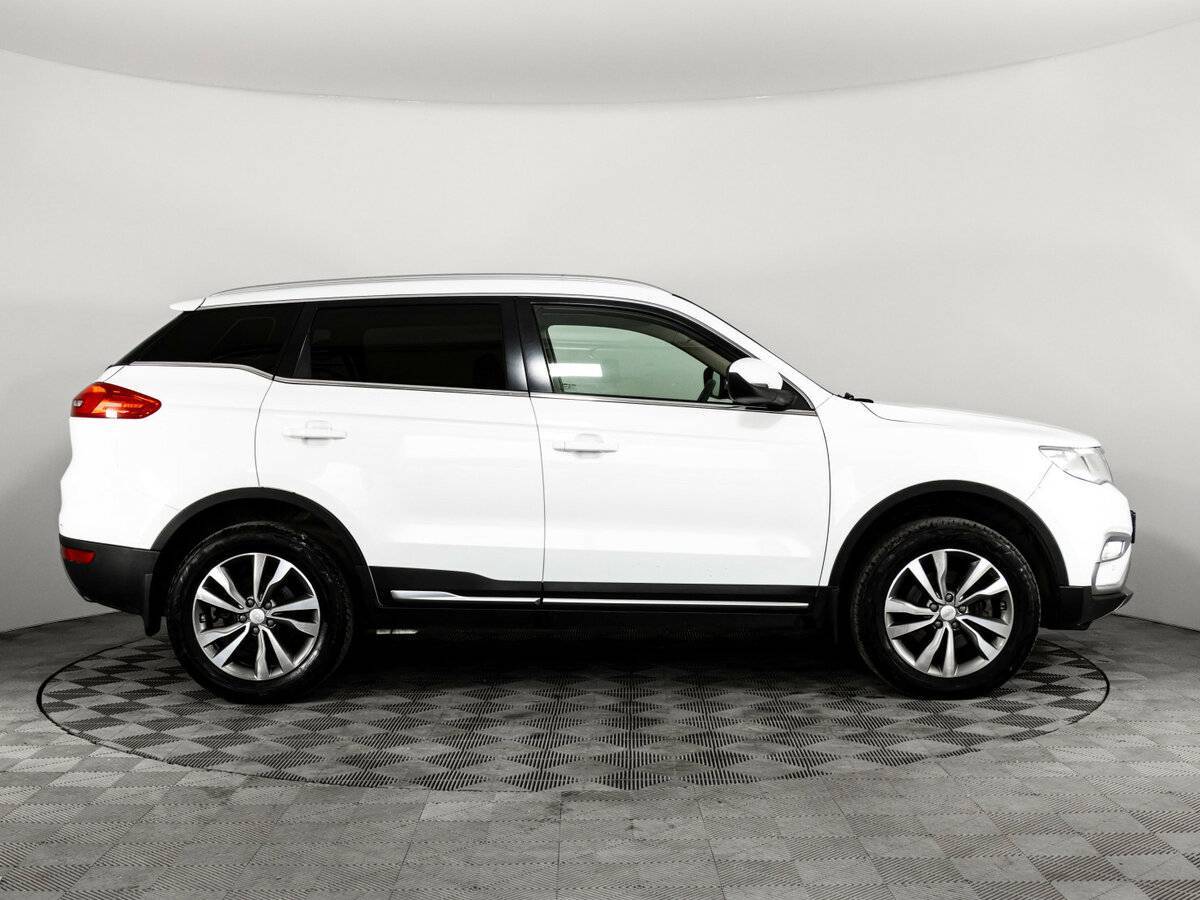 Geely Atlas, 2018 - фото №4