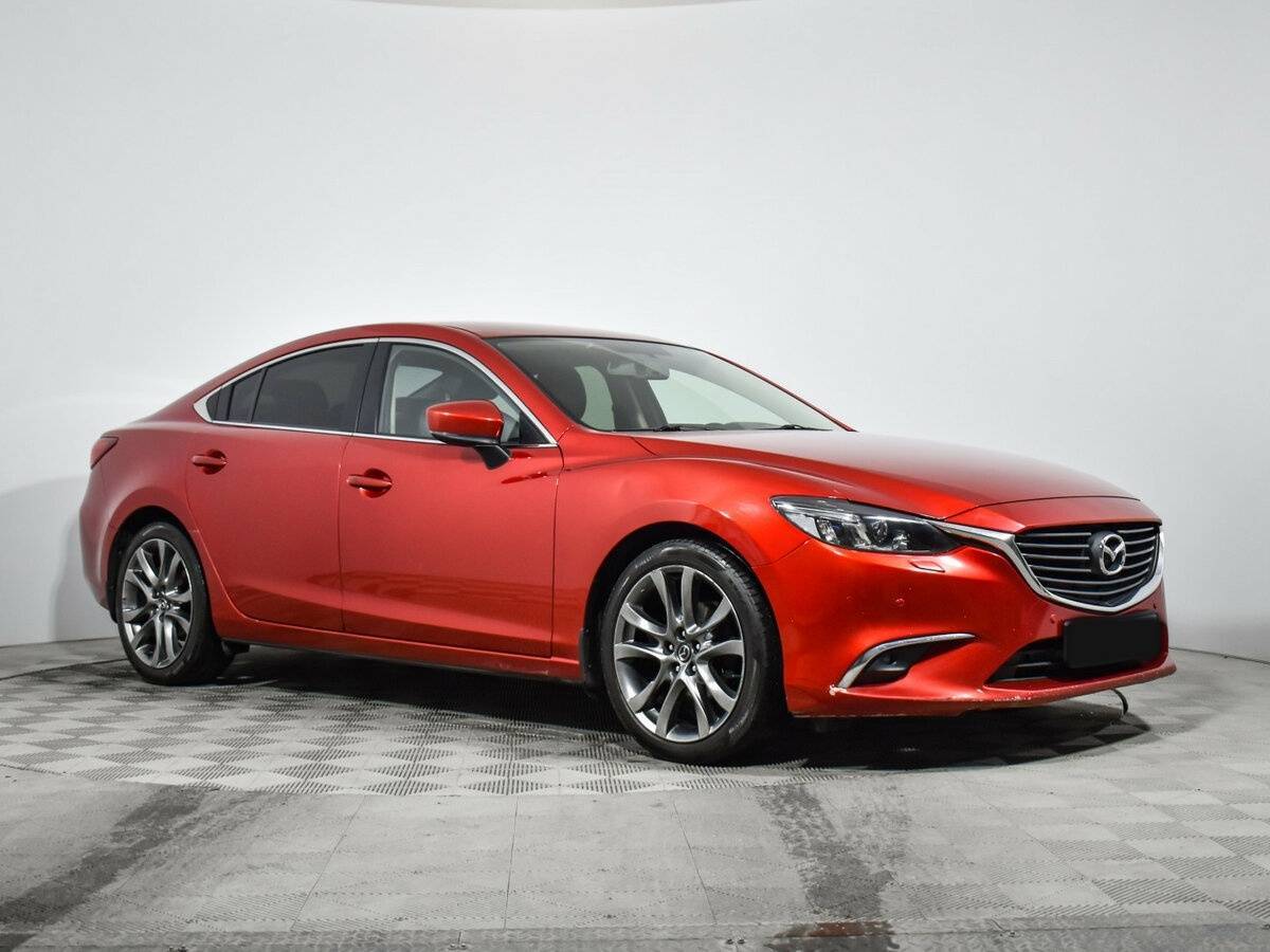 Mazda 6, 2017 - фото №3