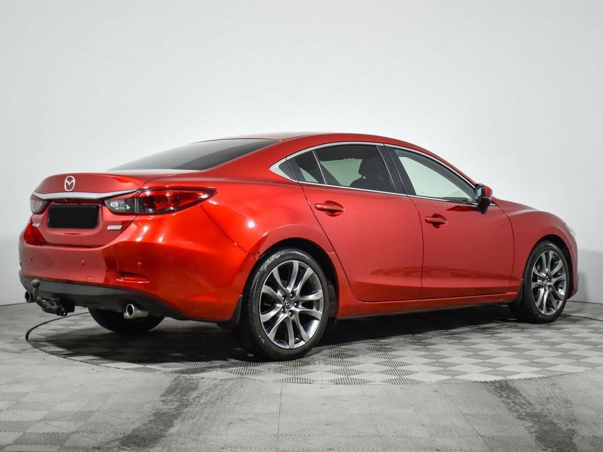 Mazda 6, 2017 - фото №4