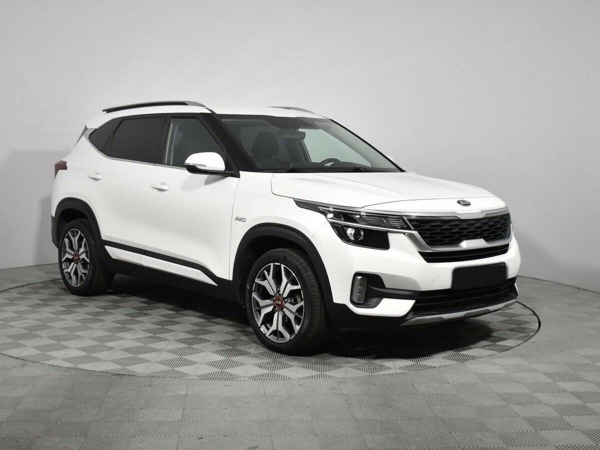 Kia Seltos, 2021 - фото №3