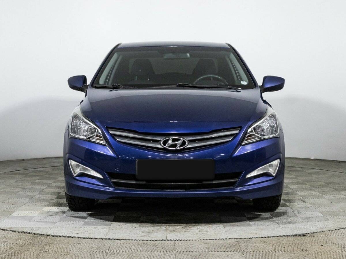 Hyundai Solaris, 2016 - фото №2