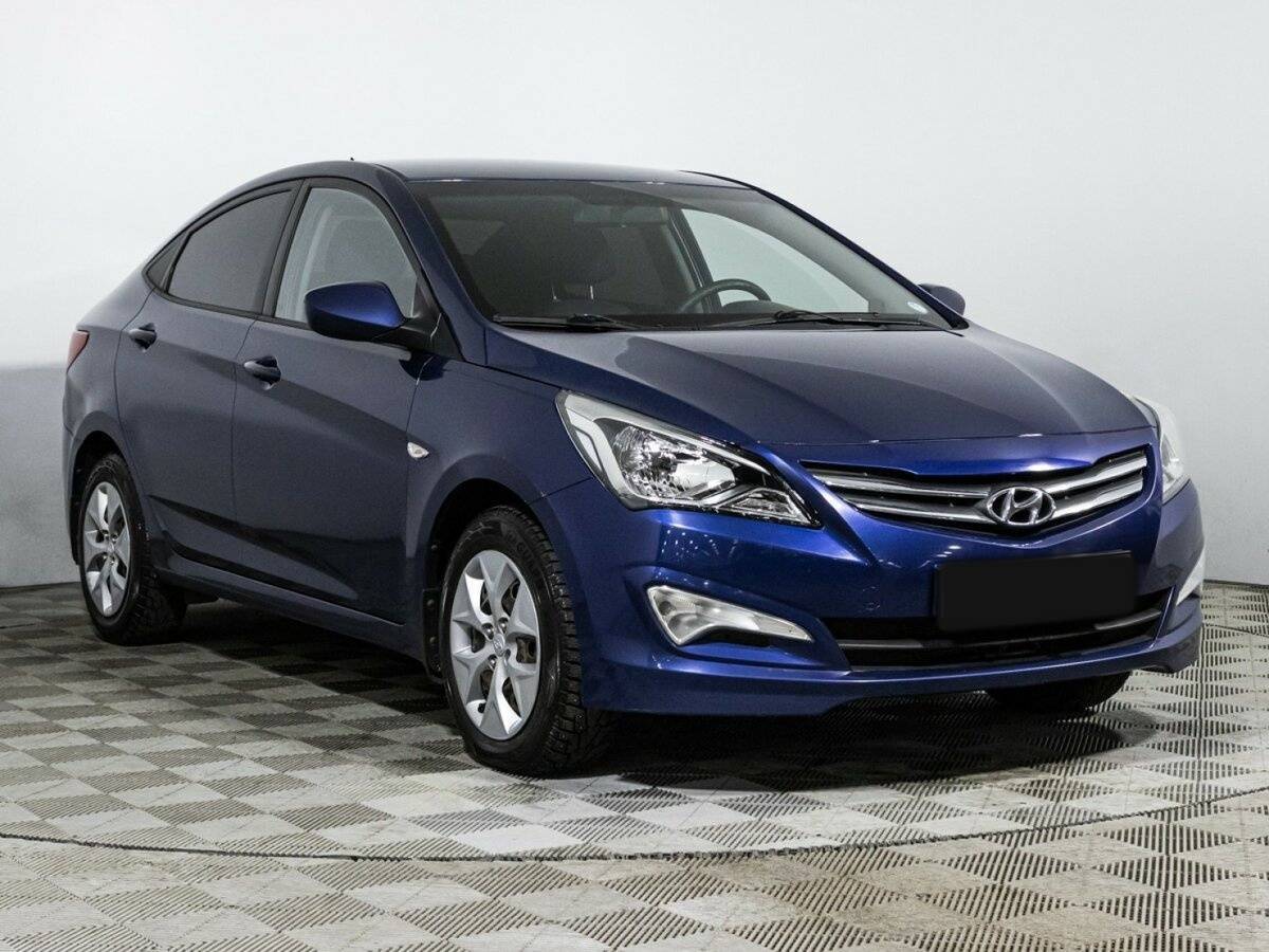 Hyundai Solaris, 2016 - фото №3