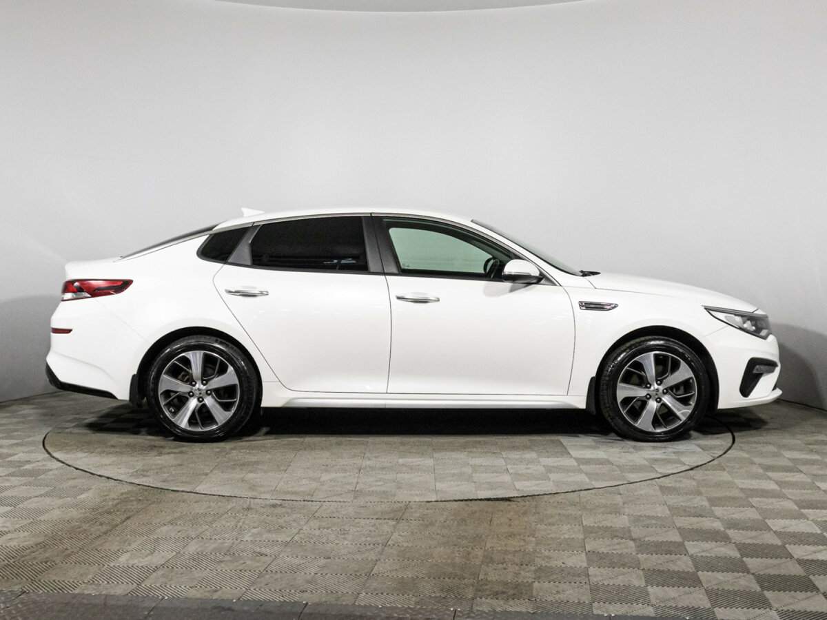 Kia Optima, 2020 - фото №4