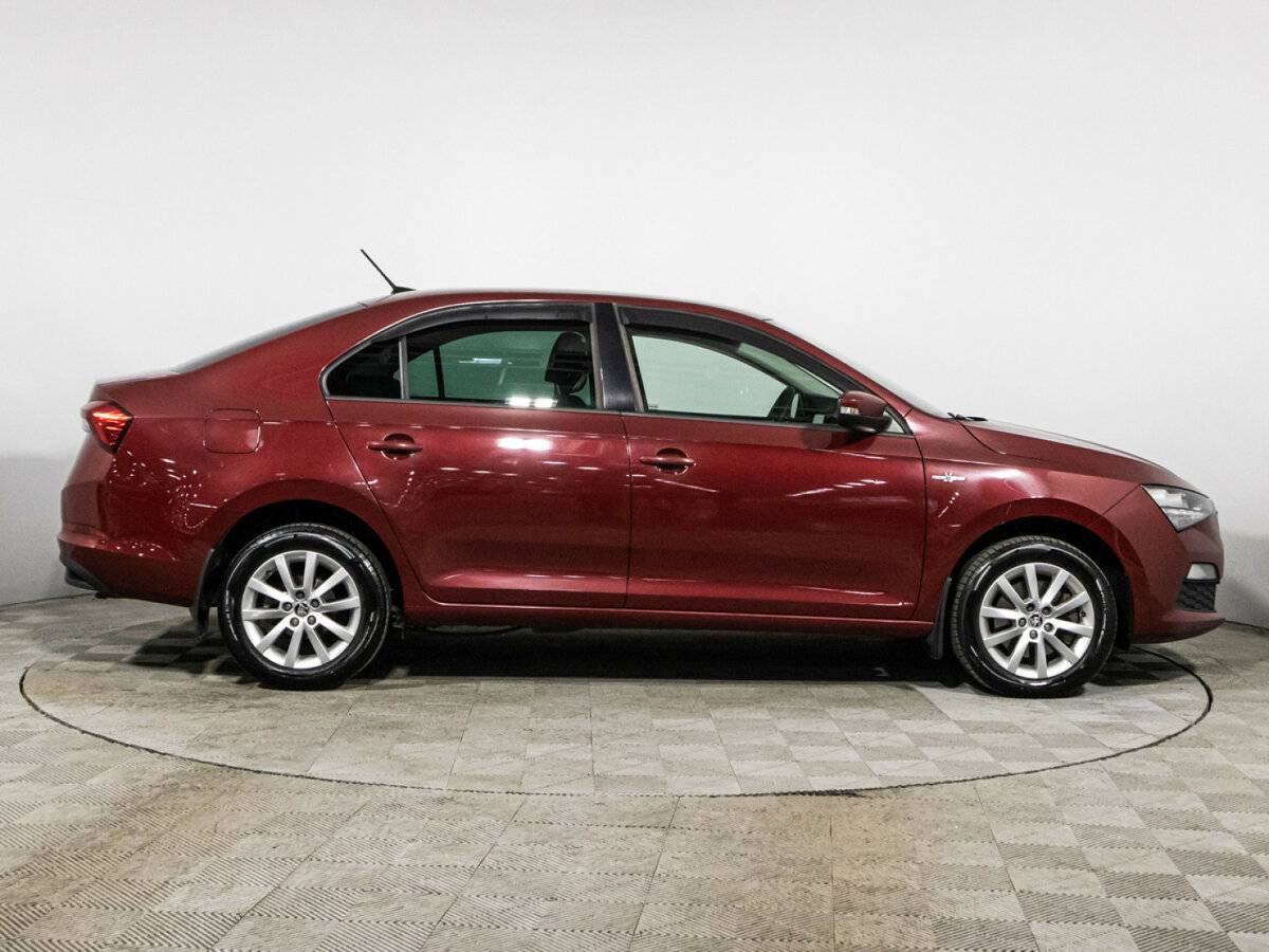 Skoda Rapid, 2021 - фото №4