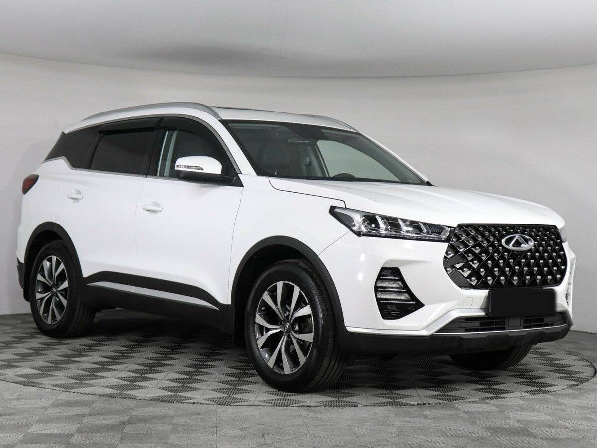 Chery Tiggo 7 Pro, 2021 - фото №3