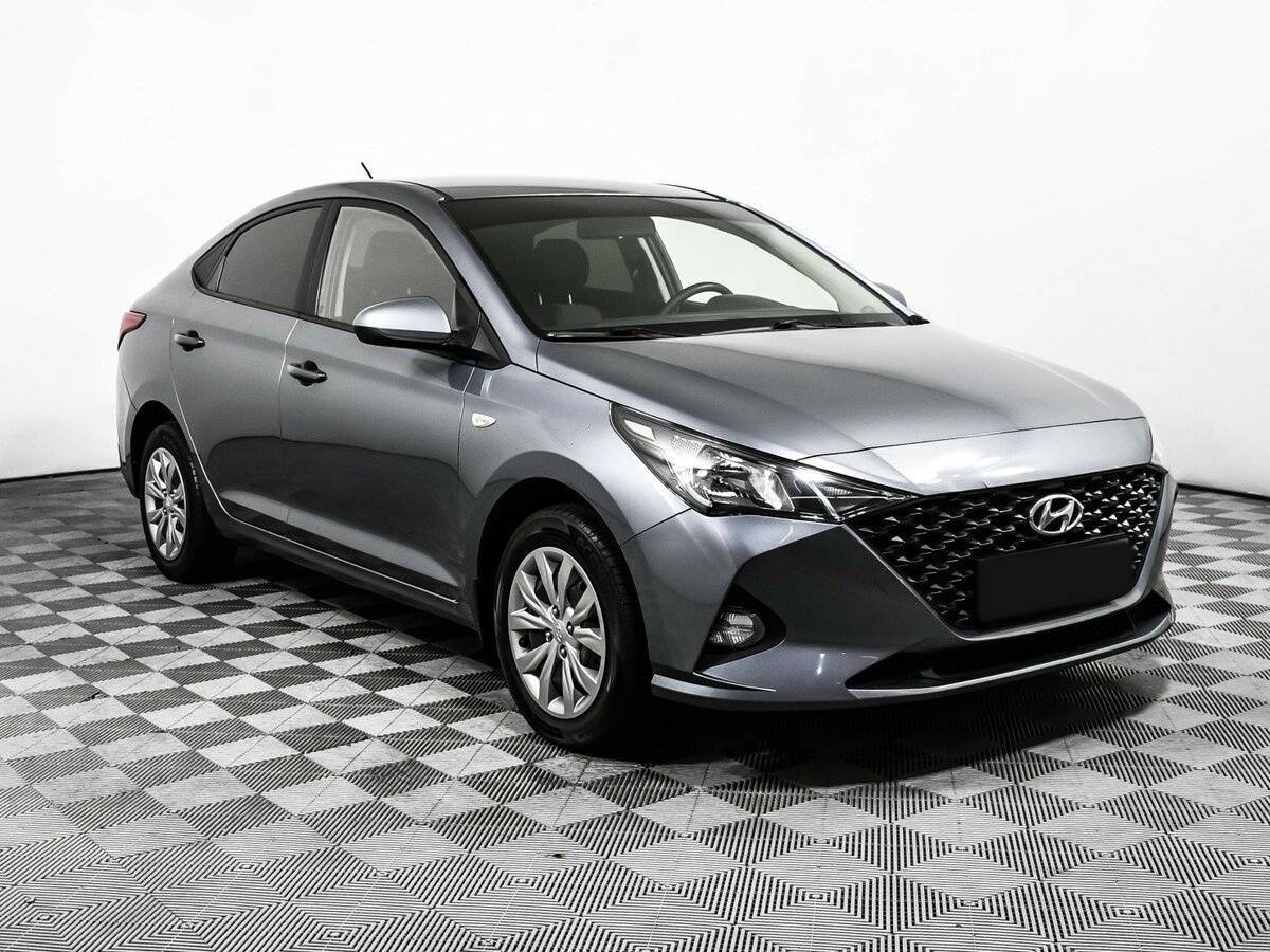Hyundai Solaris, 2020 - фото №3