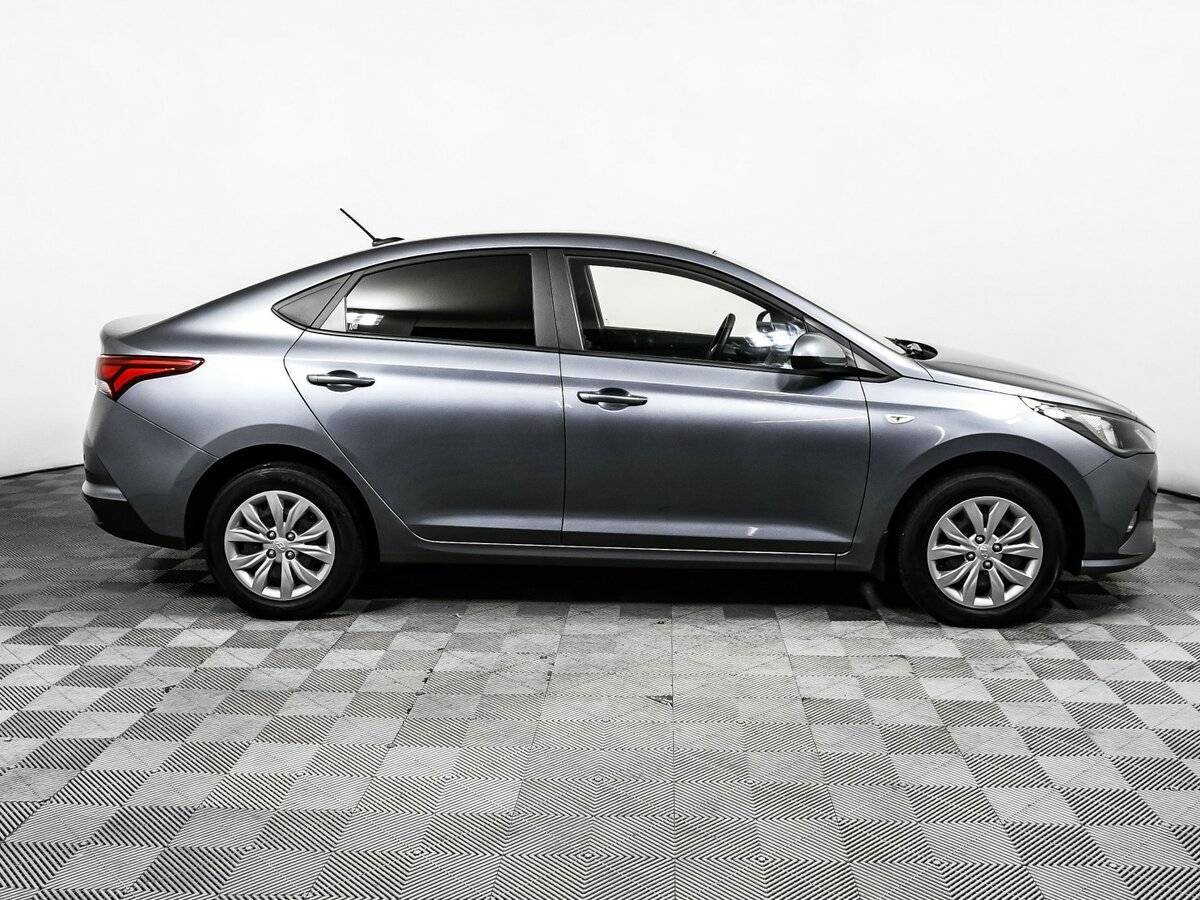 Hyundai Solaris, 2020 - фото №4