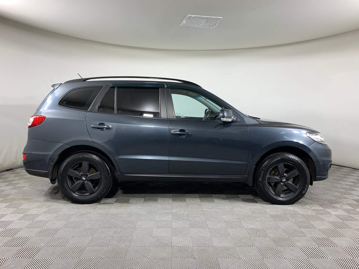 Hyundai Santa Fe, 2012 - фото №4