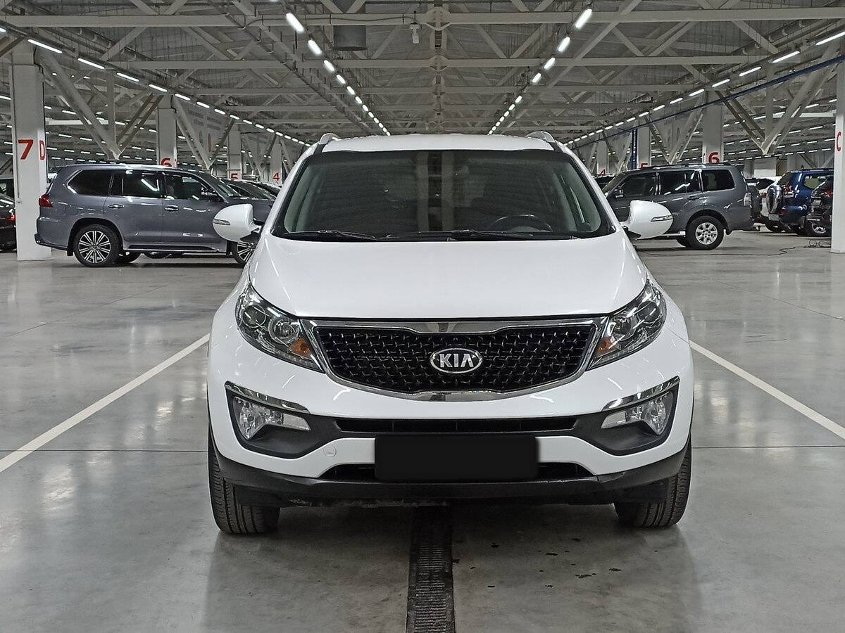 Kia Sportage, 2015 - фото №2