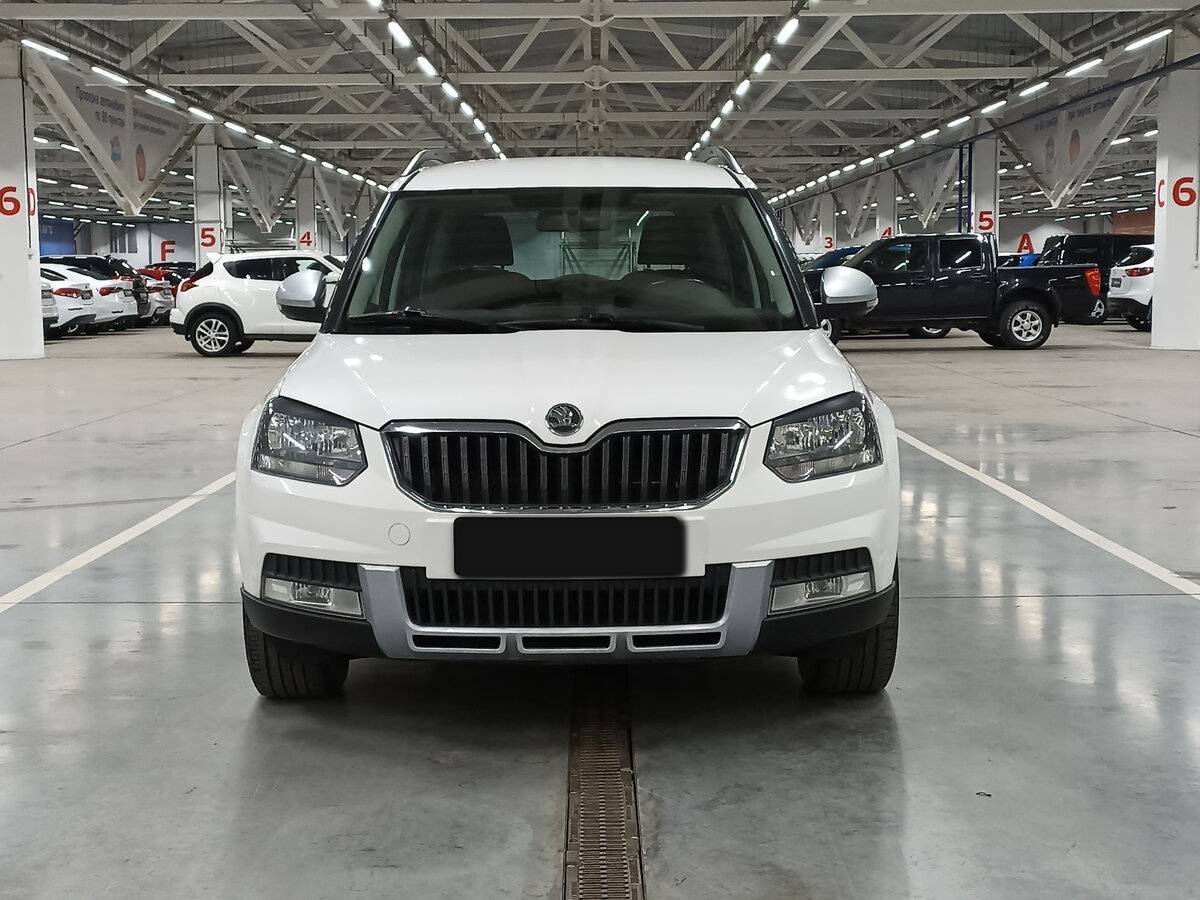 Skoda Yeti, 2014 - фото №2