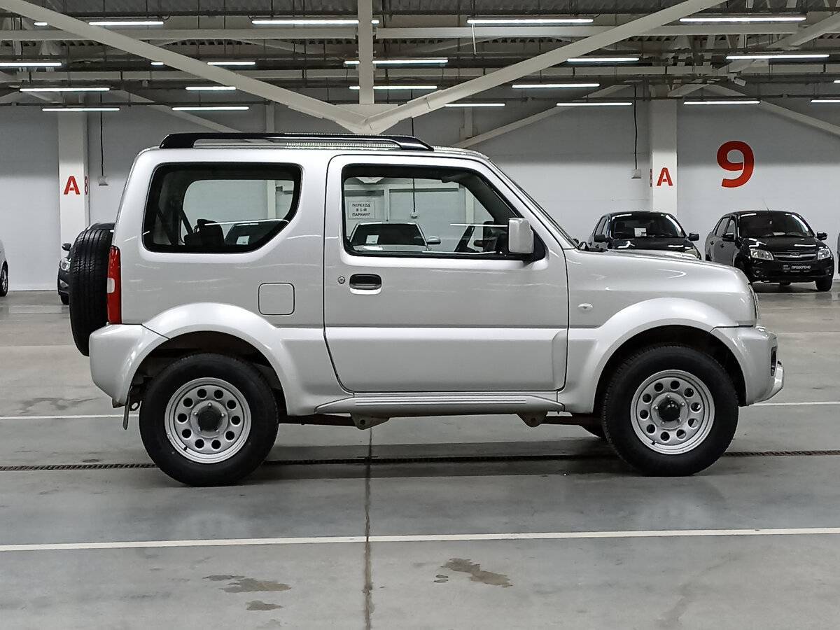 Suzuki Jimny, 2013 - фото №4