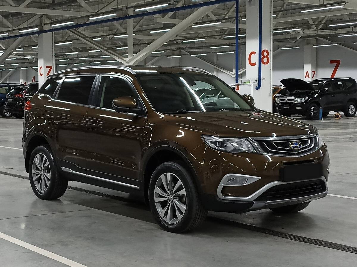 Geely Atlas, 2020 - фото №3