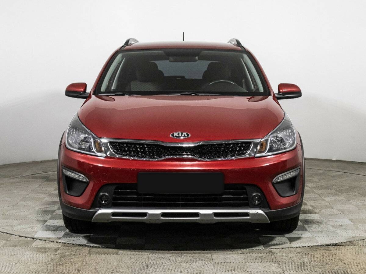 Kia Rio X-Line, 2018 - фото №2