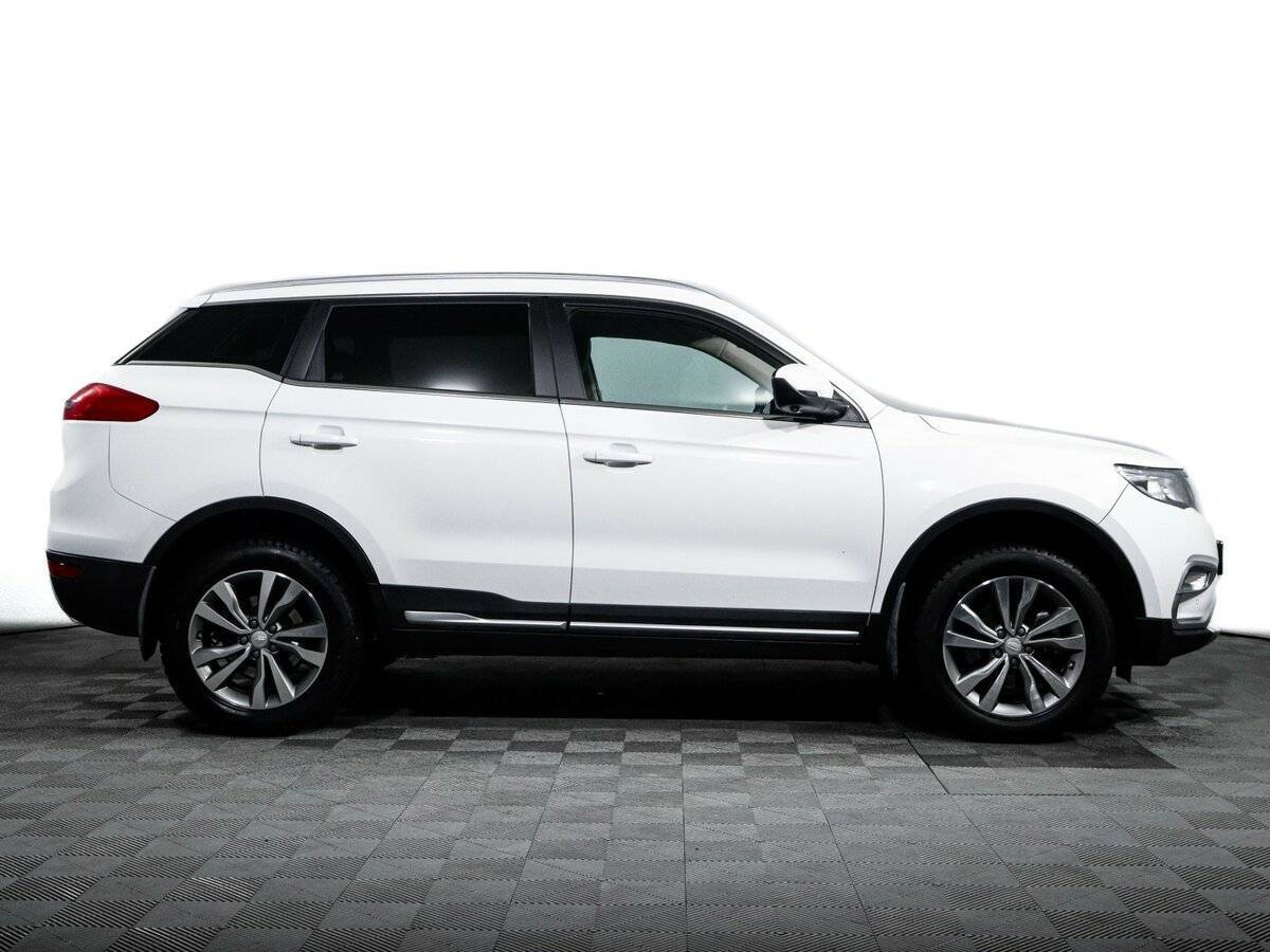 Geely Atlas, 2021 - фото №4