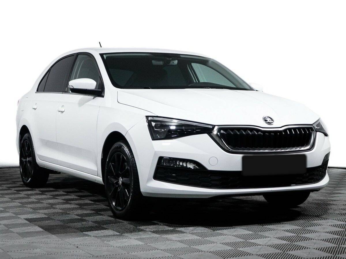 Skoda Rapid, 2022 - фото №3