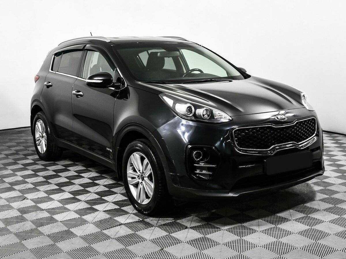 Kia Sportage, 2016 - фото №3