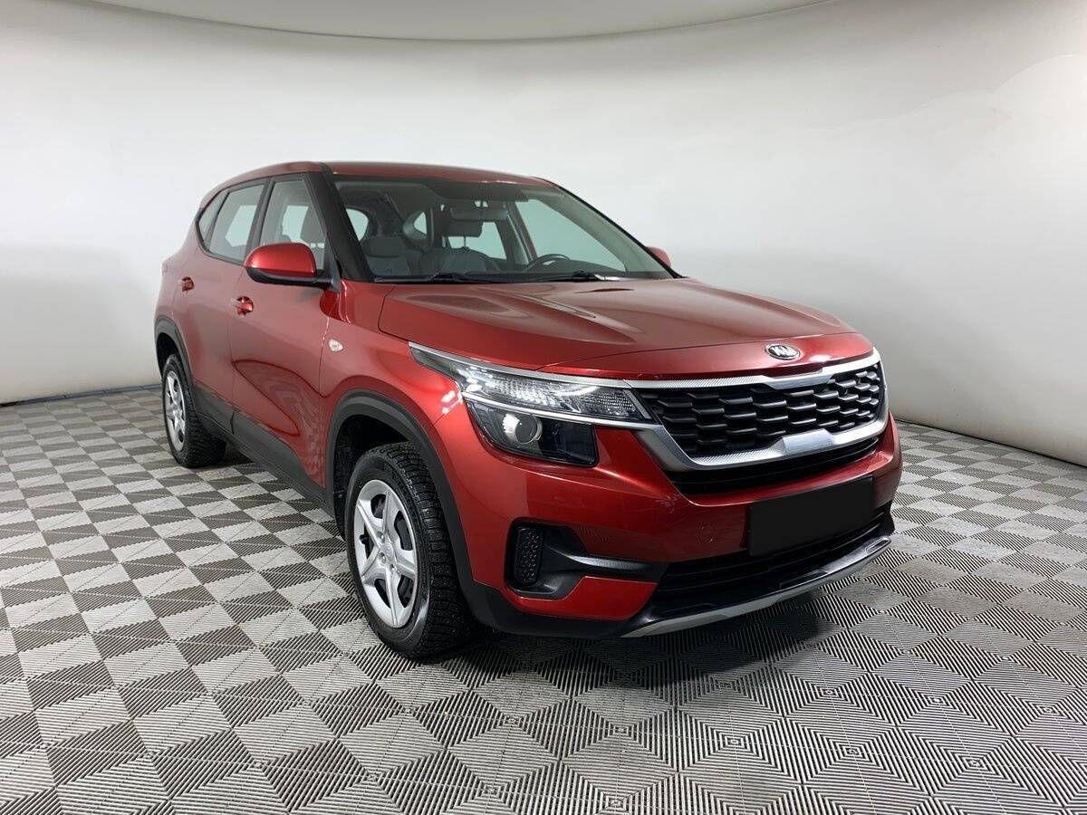 Kia Seltos, 2020 - фото №3