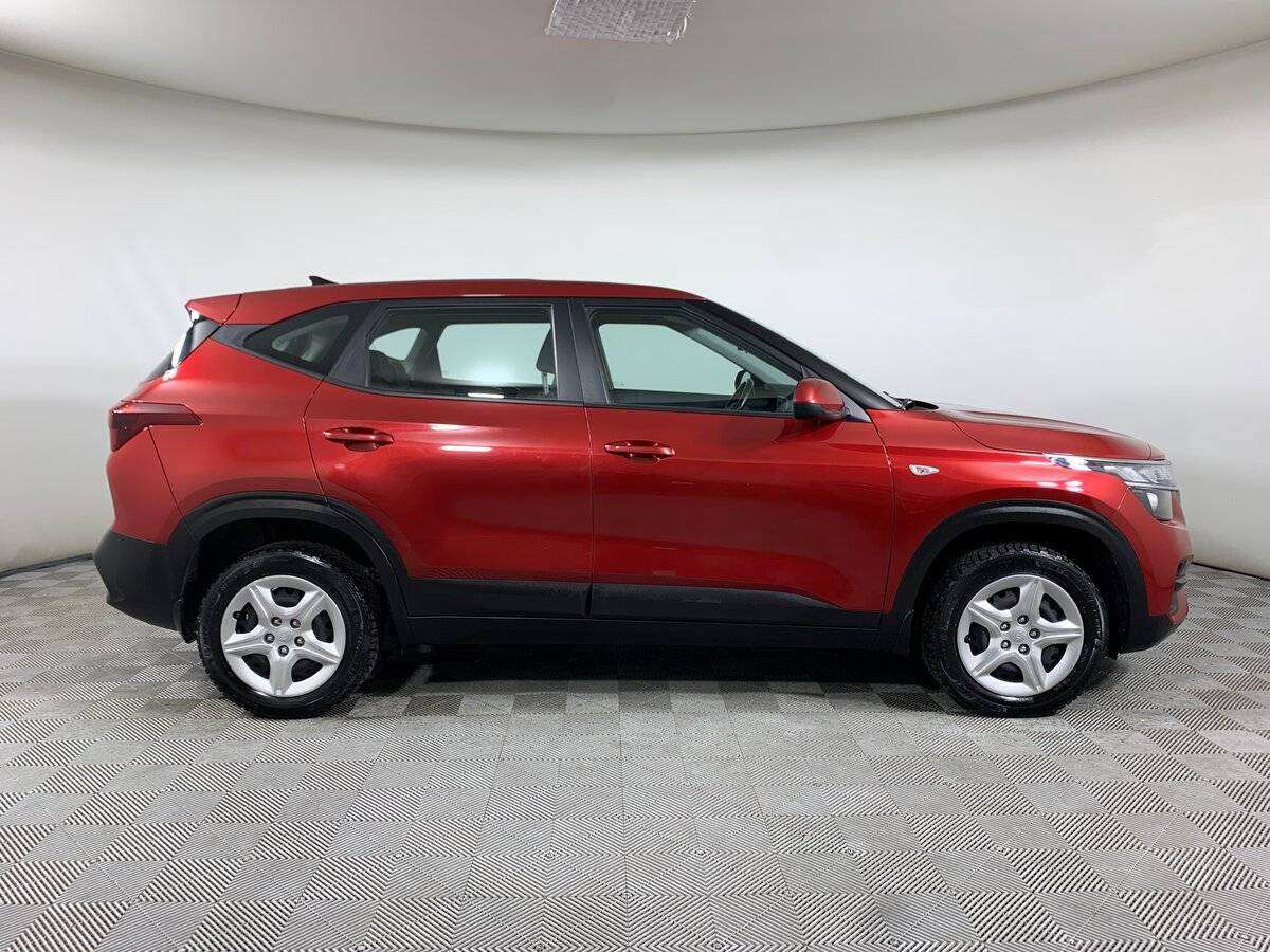 Kia Seltos, 2020 - фото №4