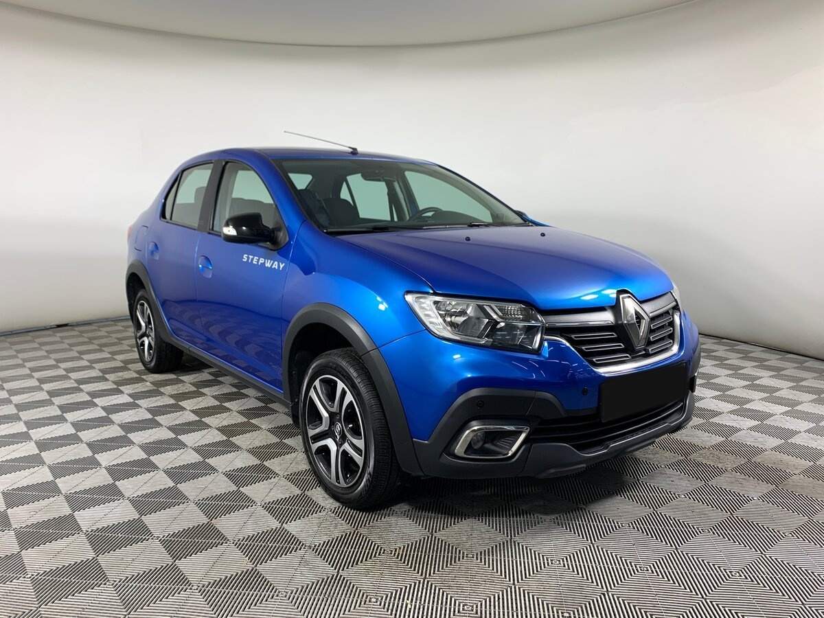 Renault Logan Stepway, 2019 - фото №3