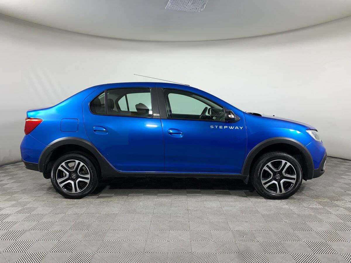 Renault Logan Stepway, 2019 - фото №4