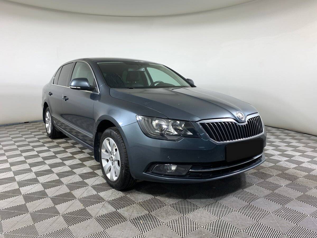 Skoda Superb DSG, 2014 - фото №3