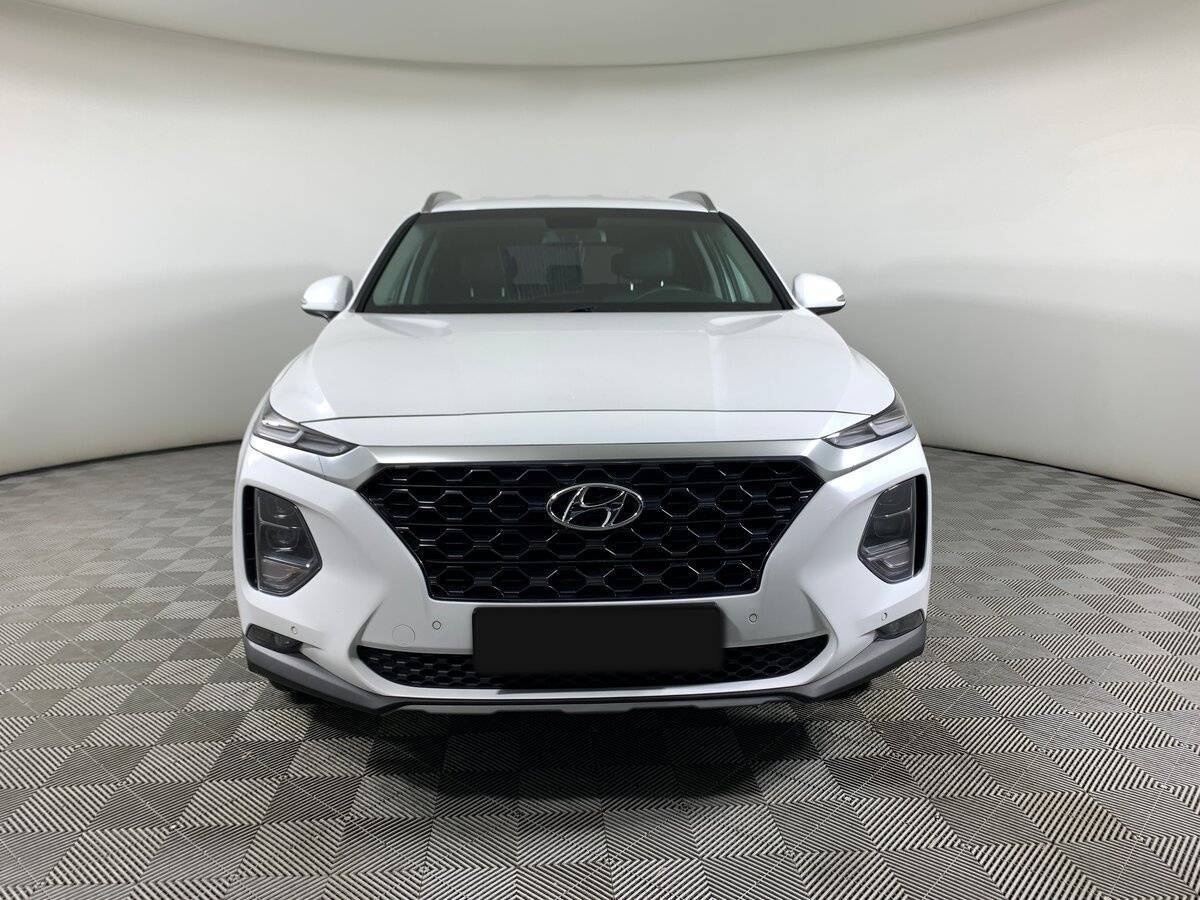 Hyundai Santa Fe, 2019 - фото №2