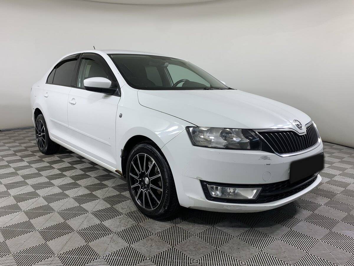 Skoda Rapid, 2016 - фото №3