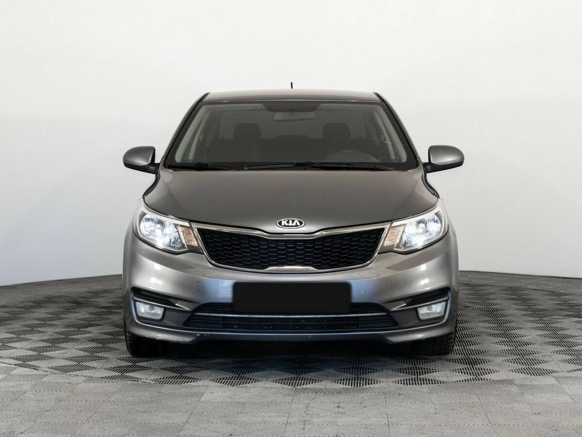 Kia Rio, 2017 - фото №2