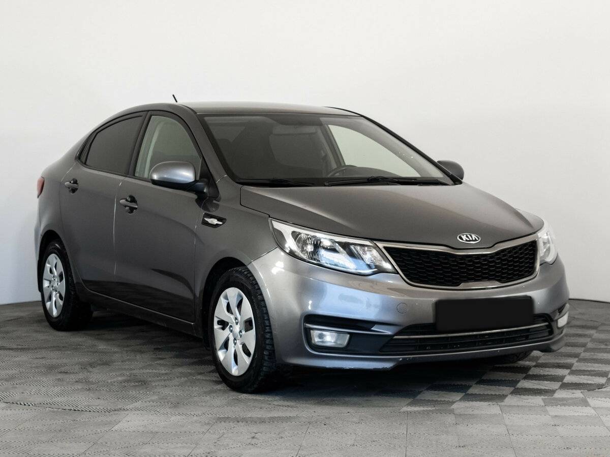 Kia Rio, 2017 - фото №3