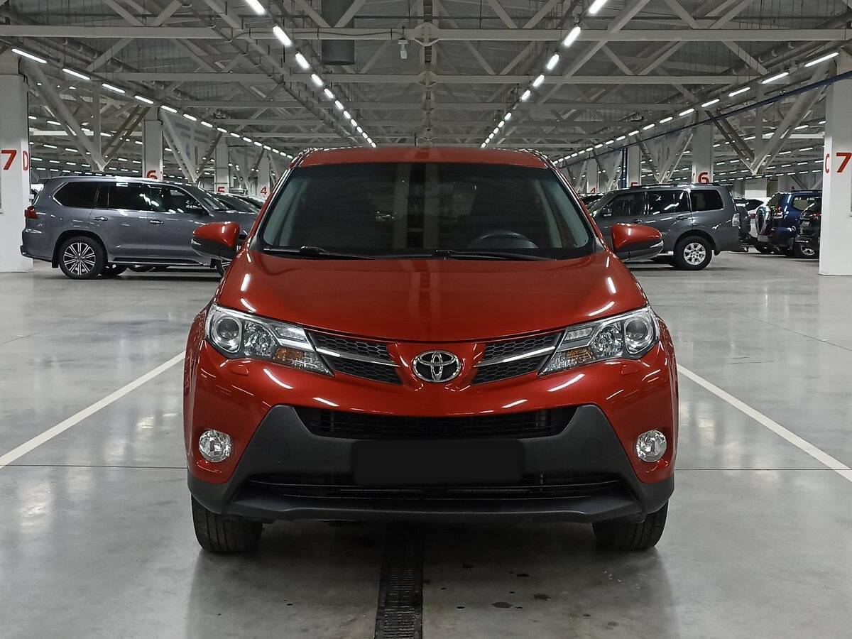 Toyota RAV4, 2014 - фото №2