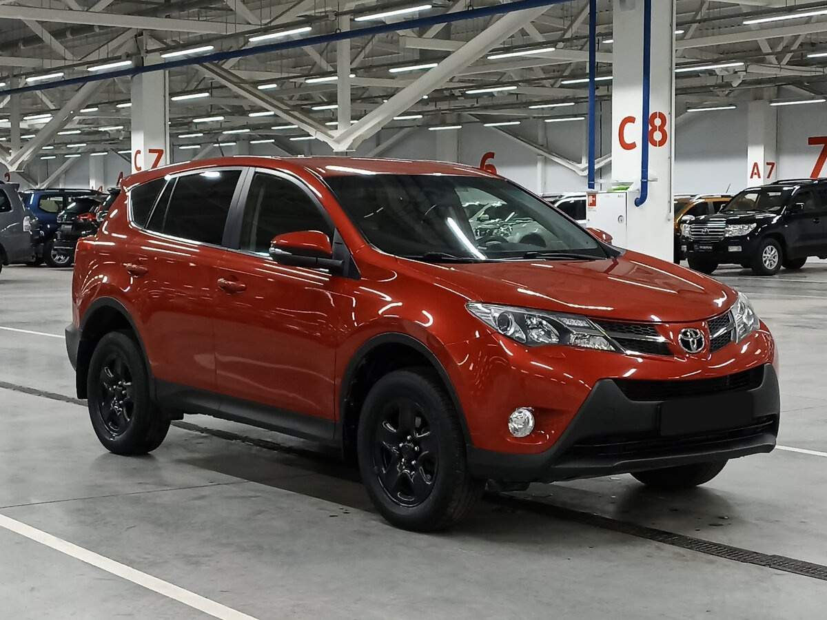 Toyota RAV4, 2014 - фото №3