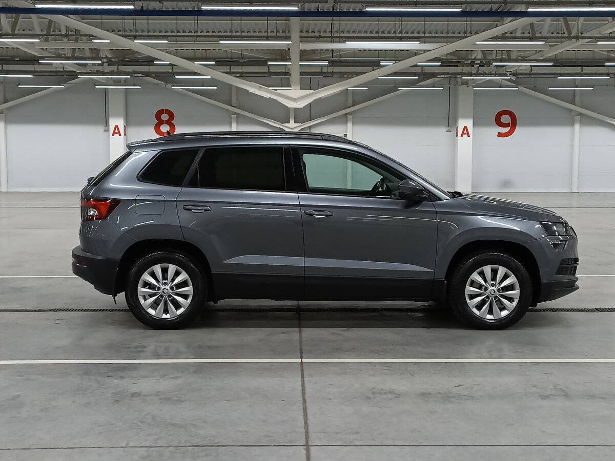 Skoda Karoq DSG6, 2021 - фото №4