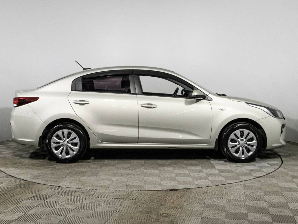 Kia Rio, 2019 - фото №4