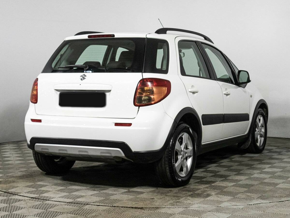 Suzuki SX4, 2013 - фото №3