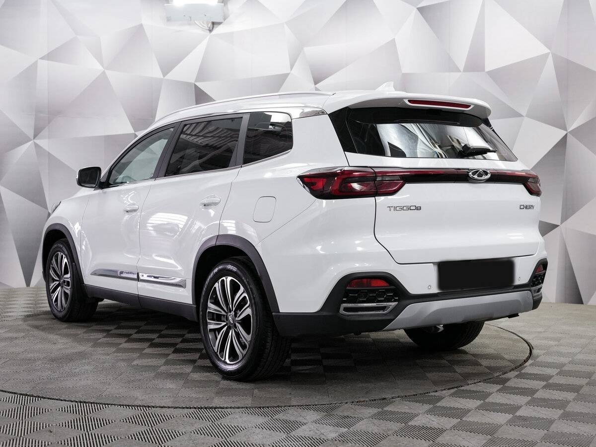 Chery Tiggo 8, 2021 - фото №3