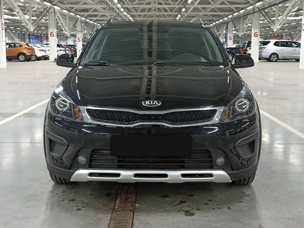 Kia Rio X-Line, 2019 - фото №2