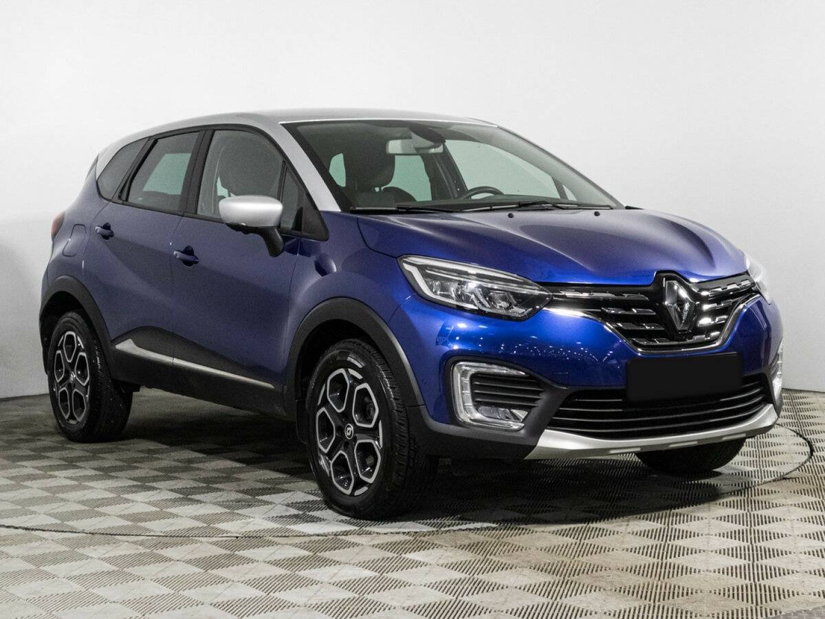 Renault Kaptur, 2022 - фото №3