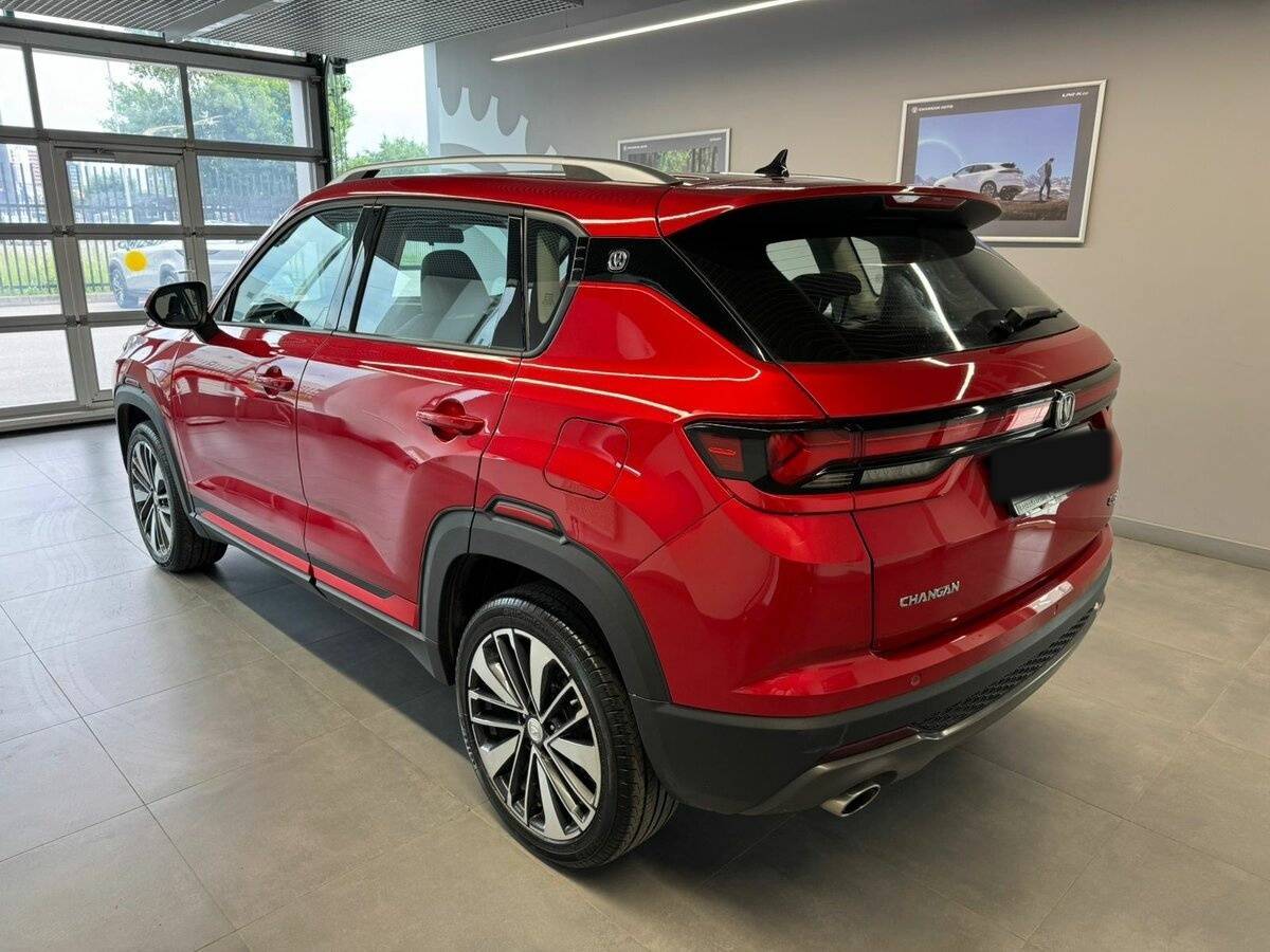 Changan CS35 Plus, 2022 - фото №4
