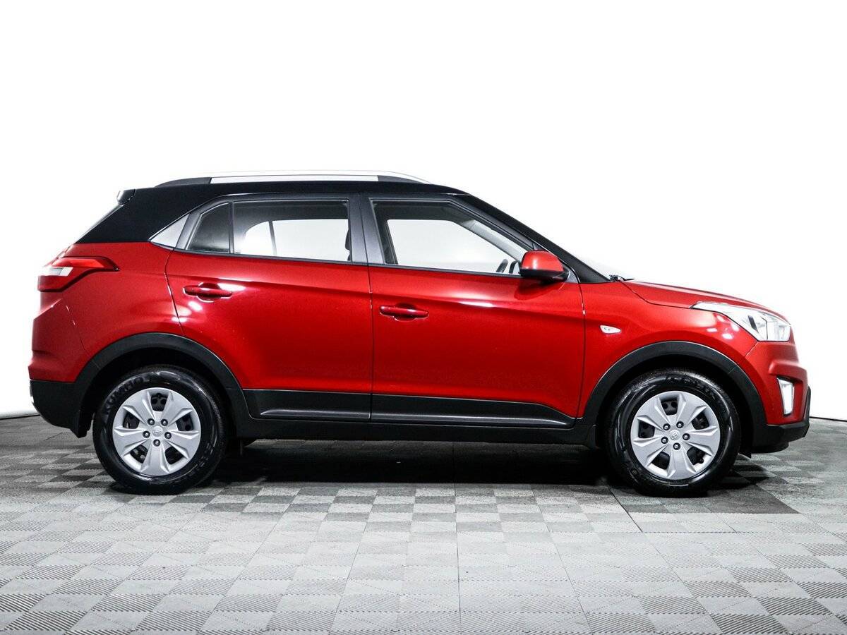 Hyundai Creta, 2020 - фото №4