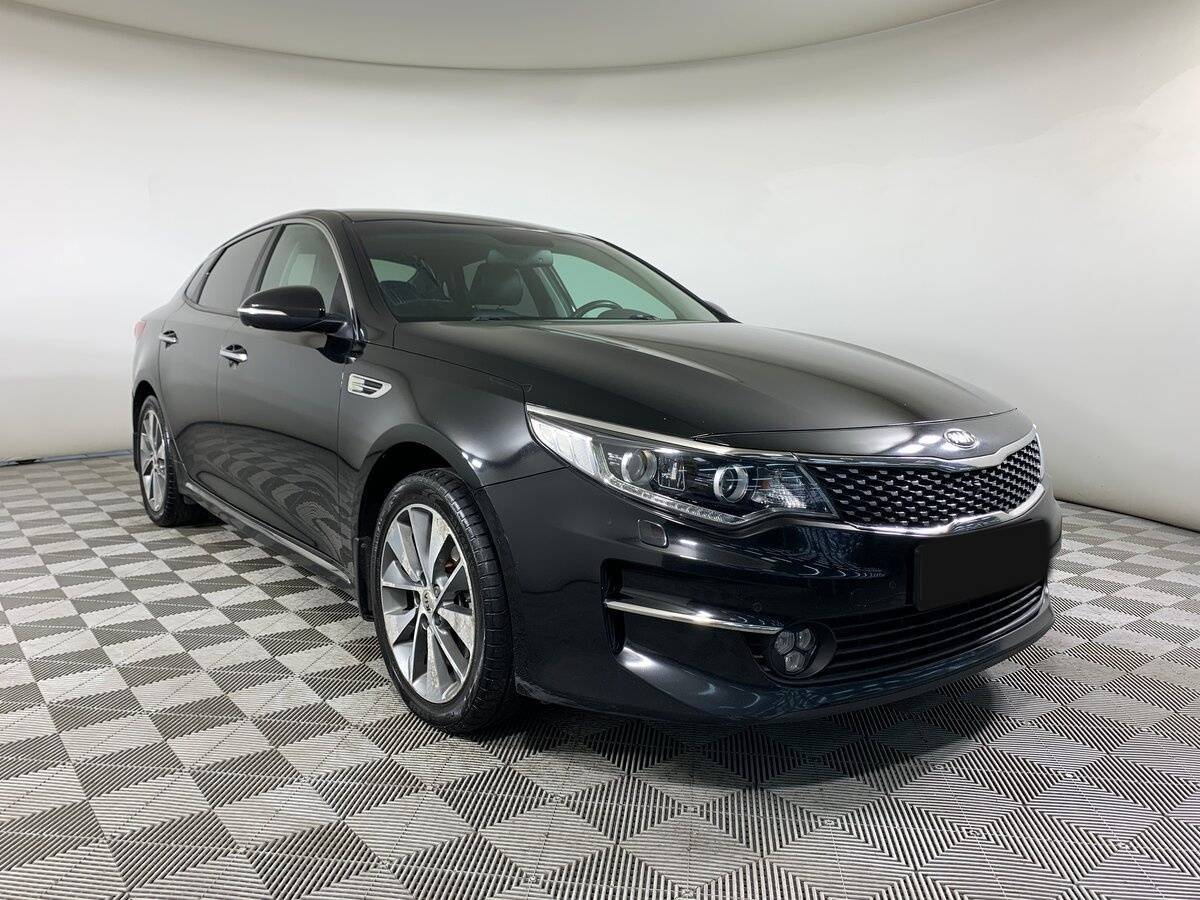 Kia Optima, 2018 - фото №3