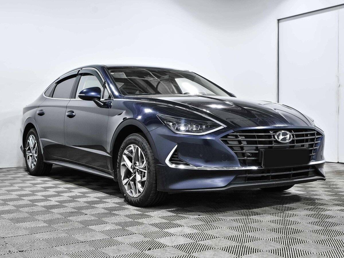 Hyundai Sonata, 2022 - фото №3