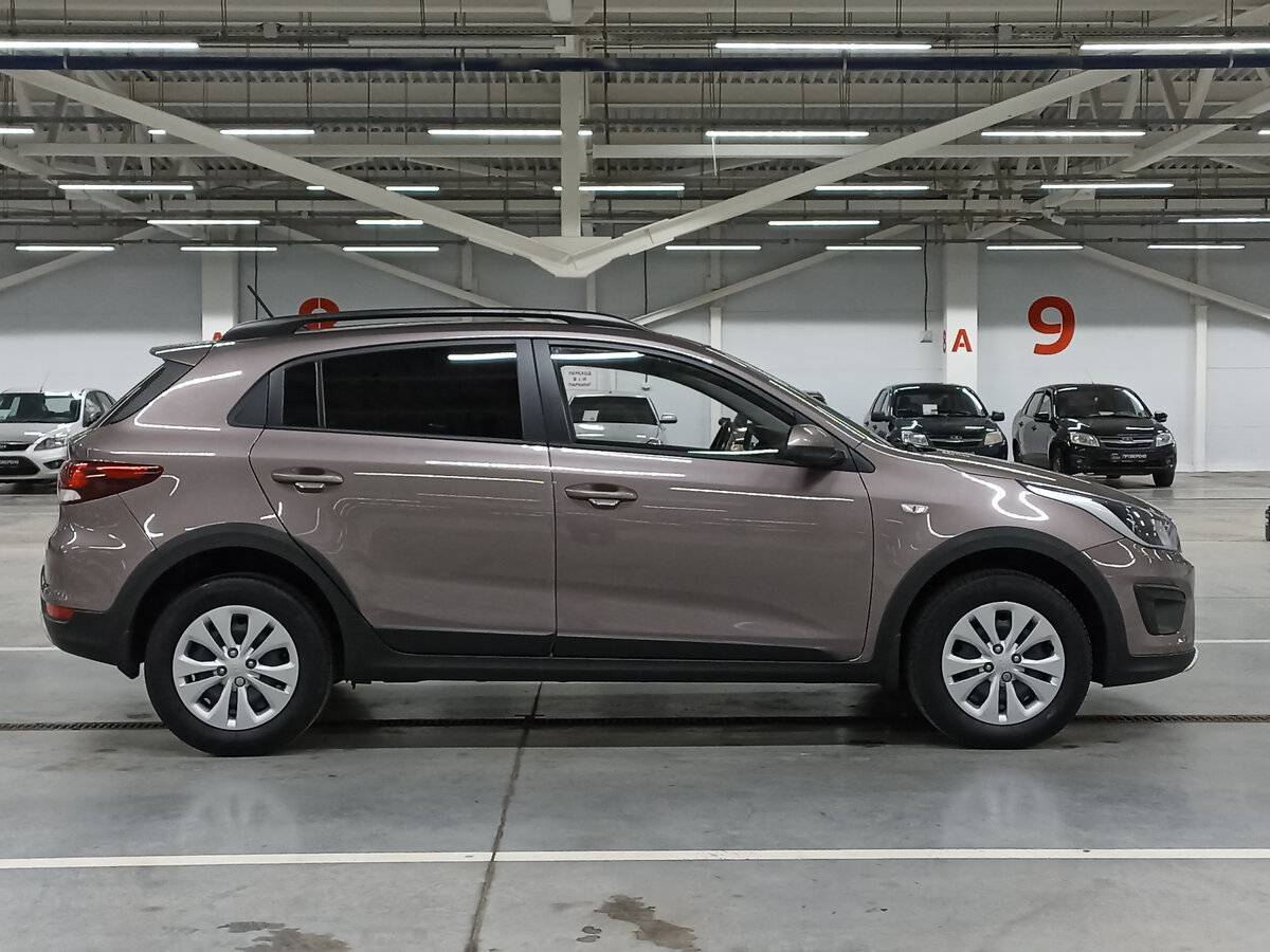 Kia Rio X-Line, 2019 - фото №4