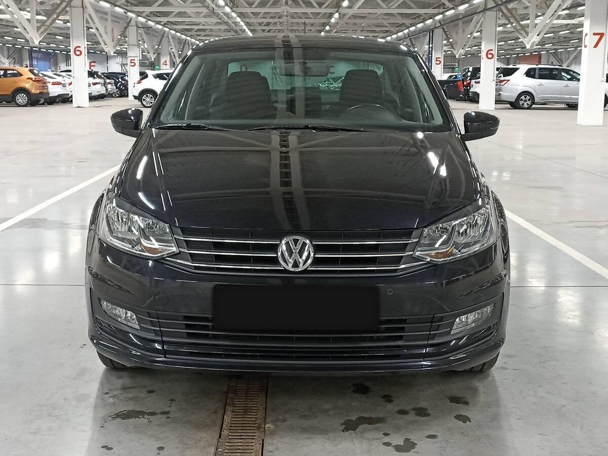 Volkswagen Polo, 2018 - фото №2